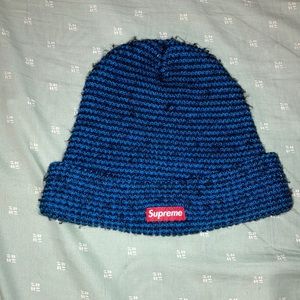 Supreme Blue Winter Beanie